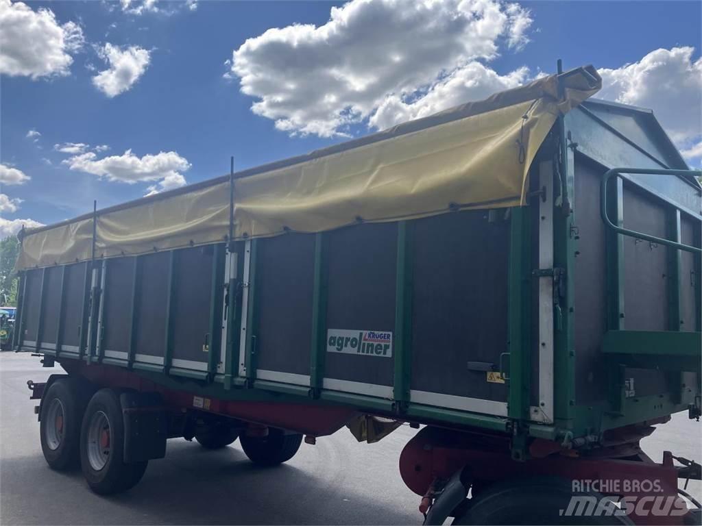Kröger HKD 402 Dump Trailers
