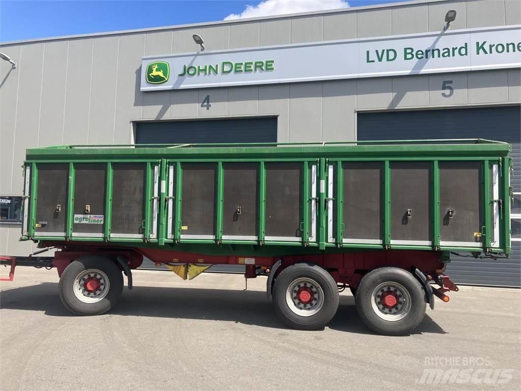 Kröger HKD 402 Dump Trailers