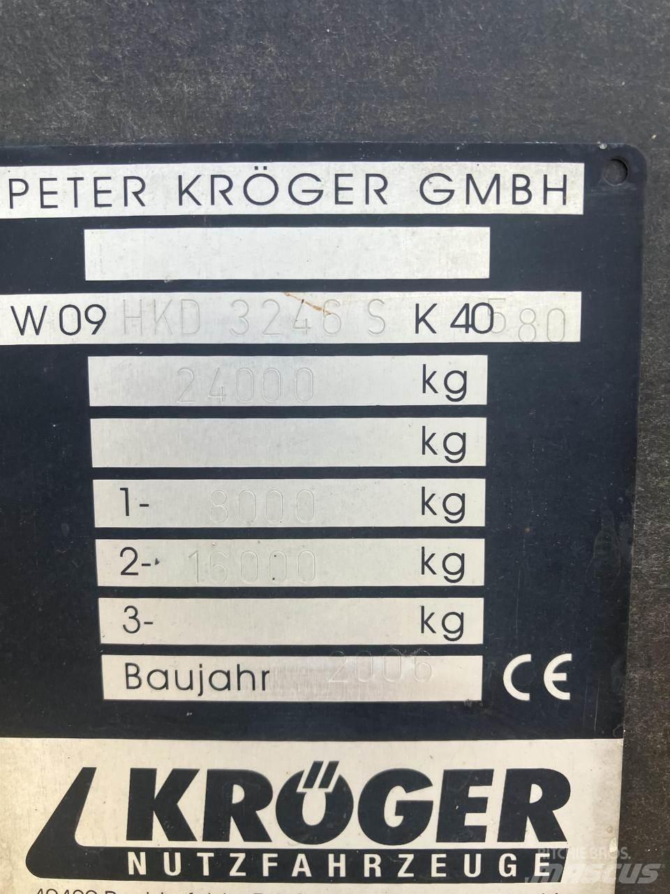 Kröger HKD 402 Dump Trailers