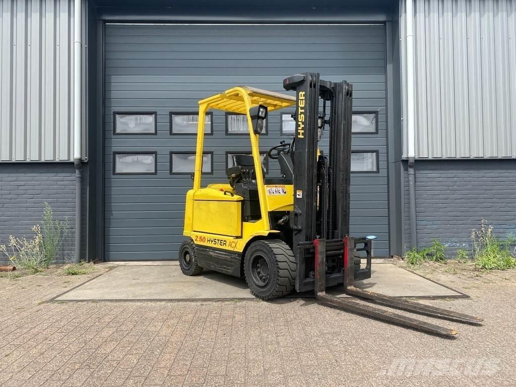 Hyster J2.50XM Electric Forklifts