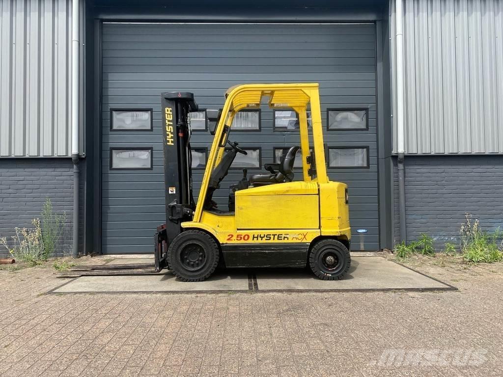 Hyster J2.50XM Electric Forklifts