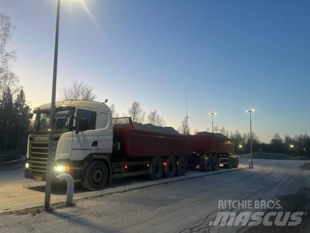 Scania G 450 Dump Trucks