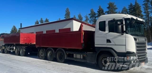 Scania G 450 Dump Trucks