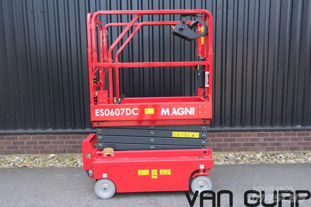 Magni ES0607DC  (5.60m) Scissor Lifts