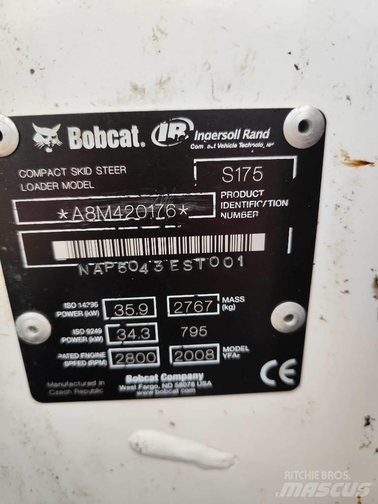 Bobcat S 175 Skid Steer Loaders