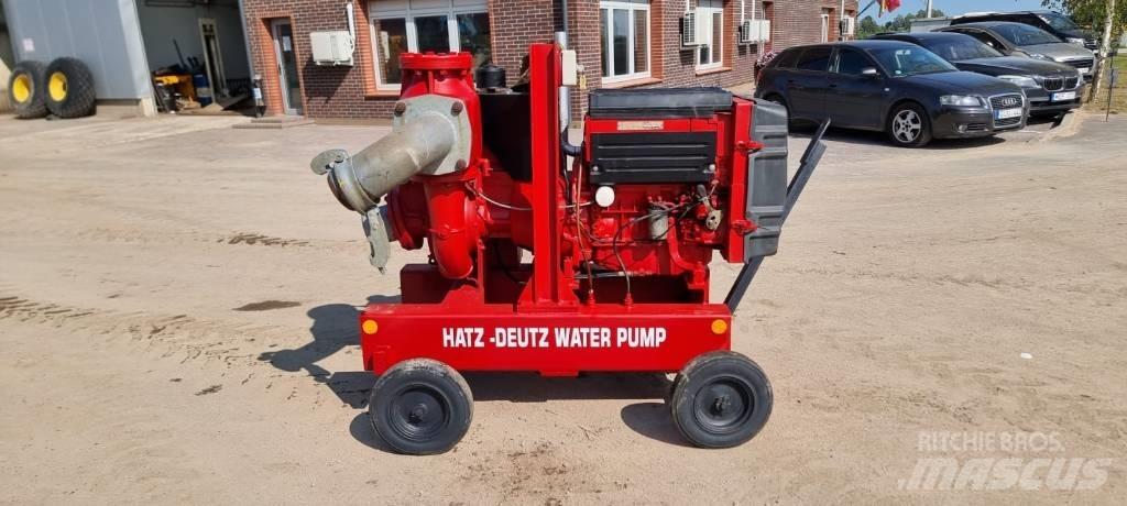 Deutz Hatz 200 Water Pumps
