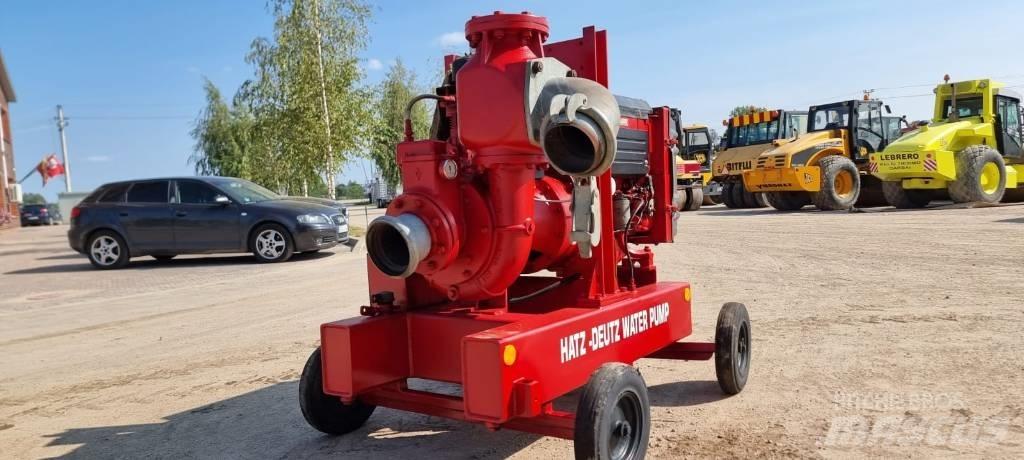 Deutz Hatz 200 Water Pumps