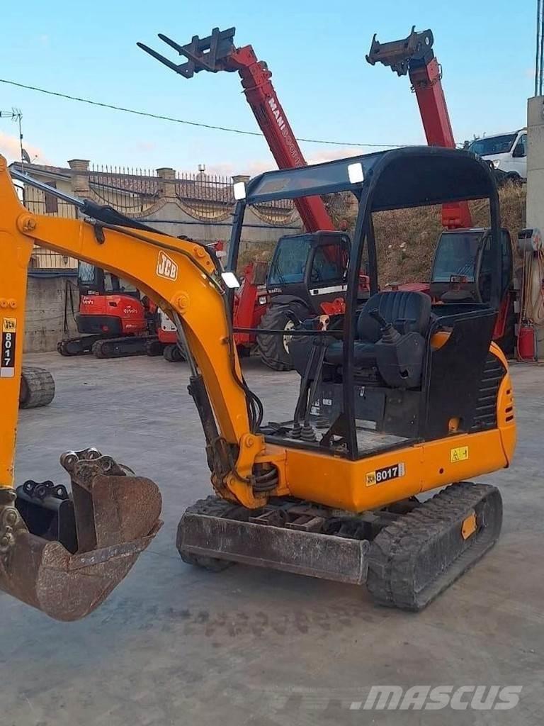 JCB 8017 Mini Excavators <7t (Mini Diggers)