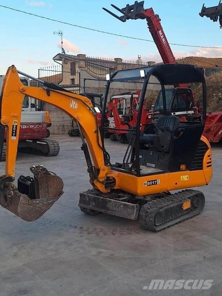 JCB 8017 Mini Excavators <7t (Mini Diggers)