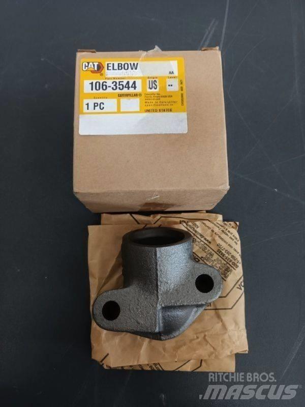 CAT ELBOW 106-3544 Chassis and suspension