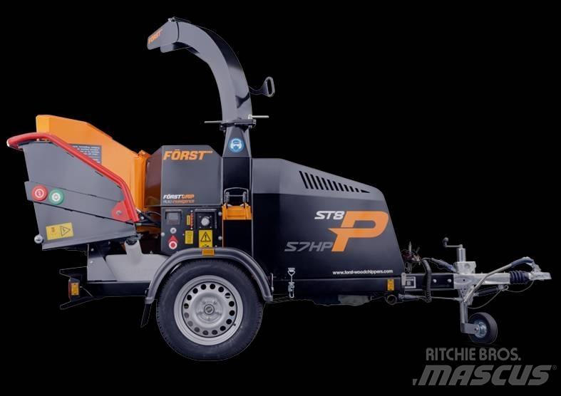 Forst ST 8 P Wood Chippers