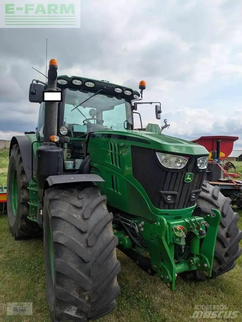 John Deere 6215 r Tractors