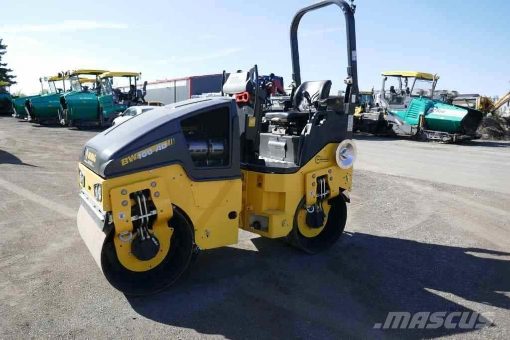 Bomag BW 100 AD-5 Small Asphalt Machines
