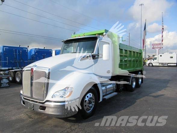 Kenworth T680 Dump Trucks