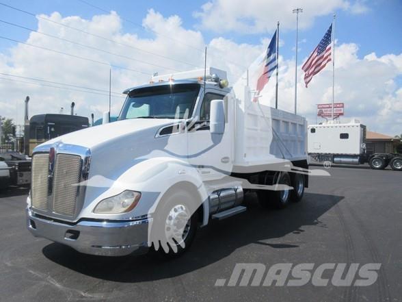 Kenworth T680 Dump Trucks