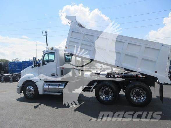 Kenworth T680 Dump Trucks