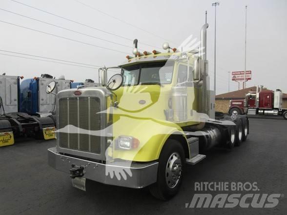 Peterbilt 367 Conventional Trucks / Tractor Trucks