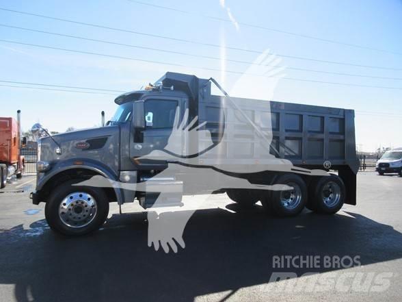 Peterbilt 567 Dump Trucks