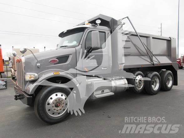 Peterbilt 567 Dump Trucks