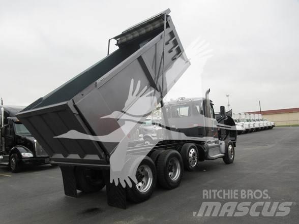 Peterbilt 567 Dump Trucks
