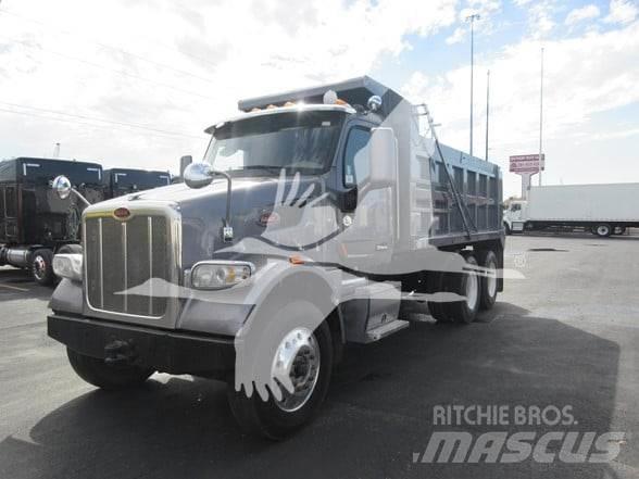 Peterbilt 567 Dump Trucks