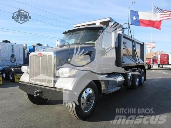Peterbilt 567 Dump Trucks
