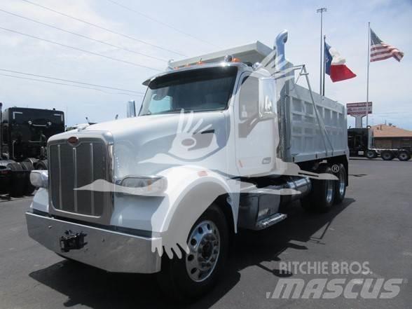 Peterbilt 567 Dump Trucks