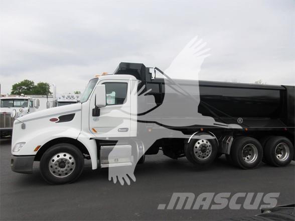 Peterbilt 579 Dump Trucks