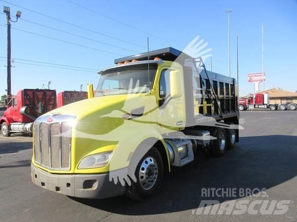 Peterbilt 579 Dump Trucks