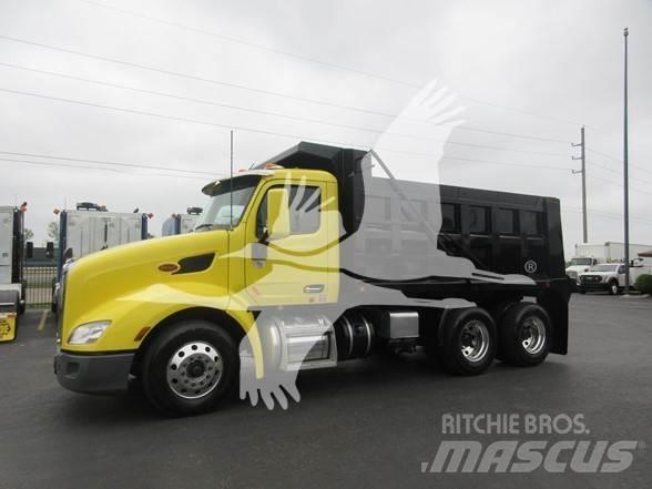 Peterbilt 579 Dump Trucks