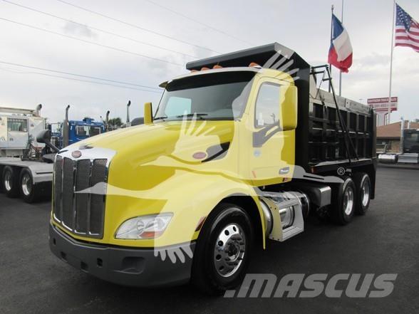 Peterbilt 579 Dump Trucks
