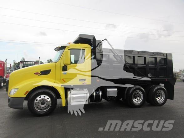 Peterbilt 579 Dump Trucks