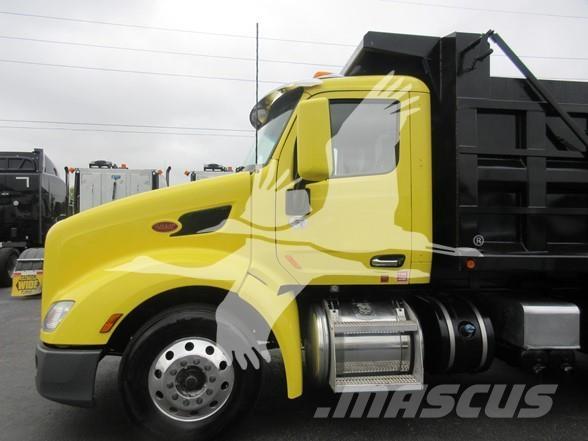 Peterbilt 579 Dump Trucks
