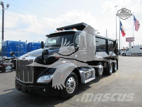Peterbilt 579 Dump Trucks