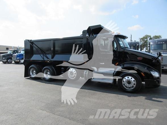 Peterbilt 579 Dump Trucks