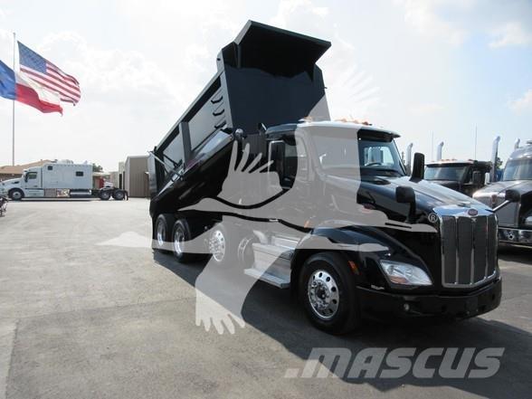 Peterbilt 579 Dump Trucks