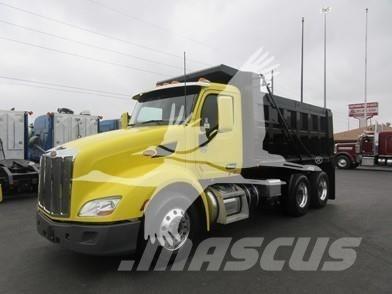 Peterbilt 579 Dump Trucks