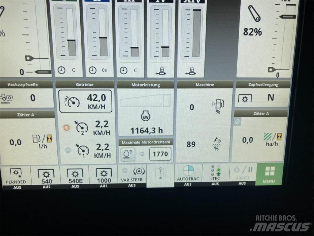 John Deere 6R 150 Tractors