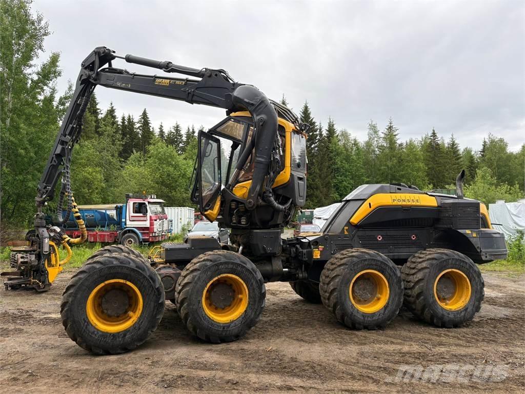 Ponsse Scorpion Harvesters