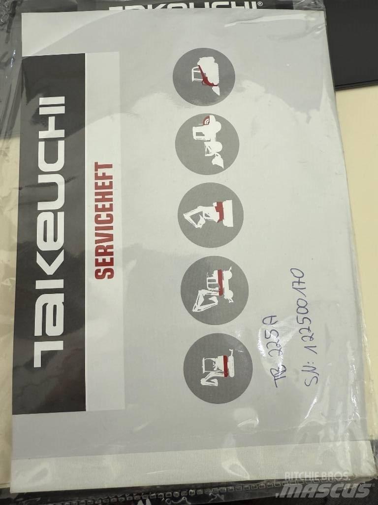 Takeuchi TB 225 V3 Mini Excavators <7t (Mini Diggers)