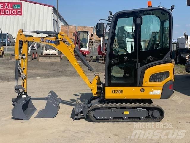 XCMG XC20E Mini Excavators <7t (Mini Diggers)