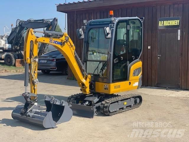 XCMG XC20E Mini Excavators <7t (Mini Diggers)