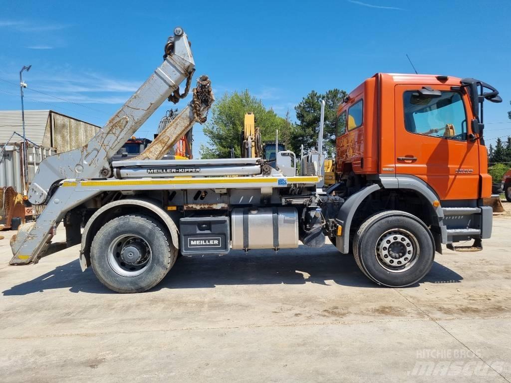 Mercedes-Benz 1833 Container Trucks