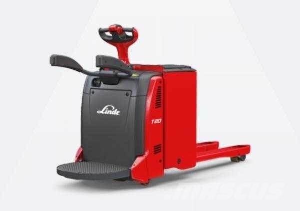 Linde T20AP Self Propelled Stackers