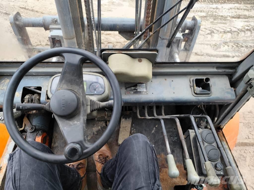 Heli CPCD 70 Diesel Forklifts