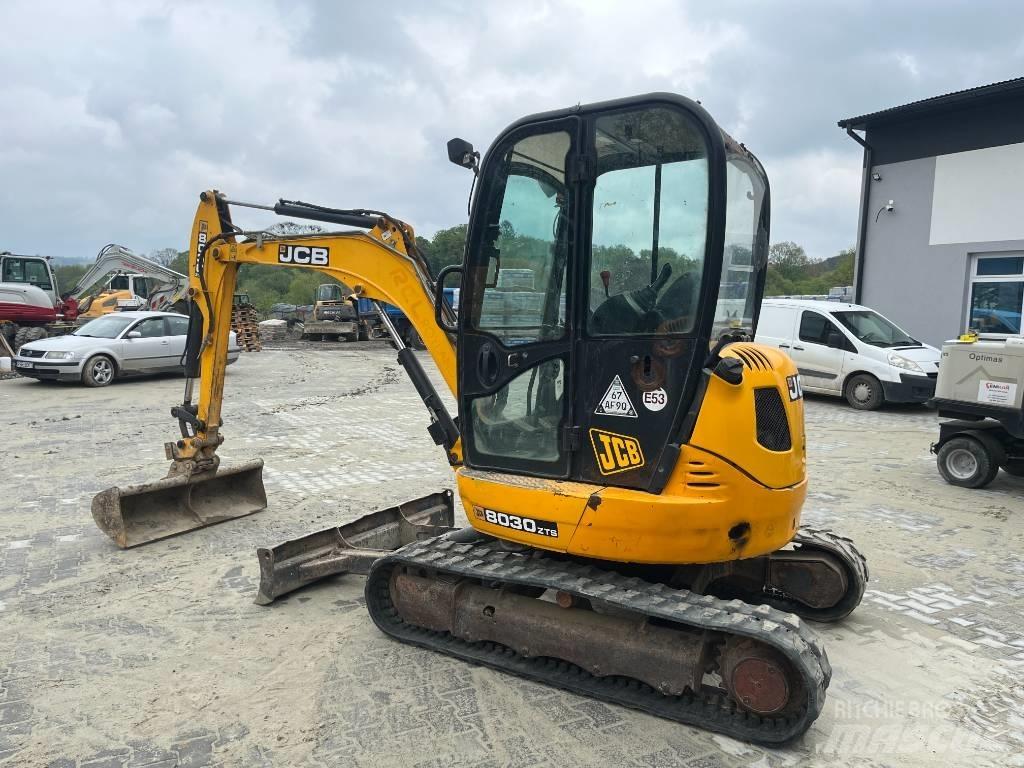 JCB 8055 RTS Mini Excavators <7t (Mini Diggers)