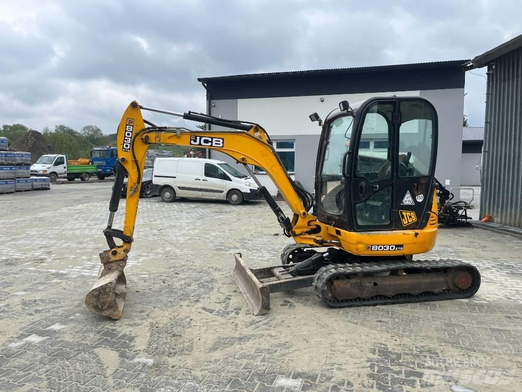 JCB 8055 RTS Mini Excavators <7t (Mini Diggers)