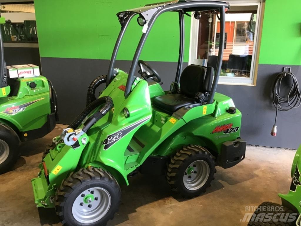 Avant 423 Skid Steer Loaders