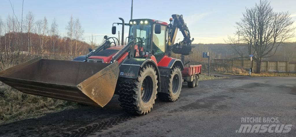 Huddig 1260 C Front Shovel Excavators