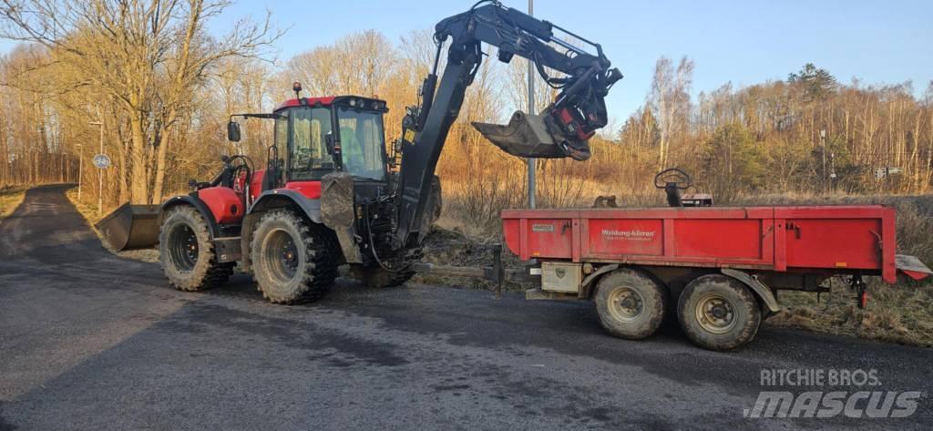 Huddig 1260 C Front Shovel Excavators